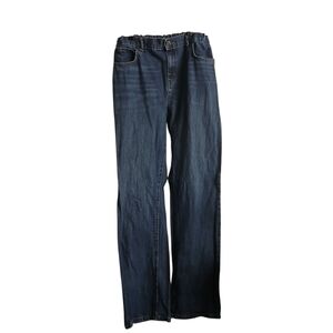 Place Bootcut Boys Blue Denim size 20 jeans nwot adjustable waste